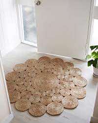 Natural Round Jute Rug Handmade Home Handmade Home Decor Rug Shopping