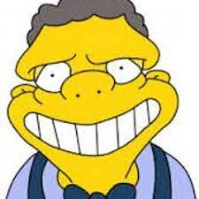 Moe always uses 100% estonian winter grain. Moe Szyslak Moe Szyslak2 Twitter