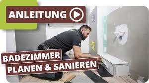 Mit gründlicher planung und vorbereitung ersparen sie sich viel ärger, wenn sie ein neues badezimmer gestalten oder ihr vorhandenes. Badezimmer Planen Sanieren Klebevinyl In Der Dusche Youtube