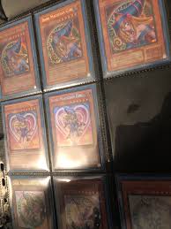 I'm looking for slim fit sleeves that have the anime version of the backs of yugioh cards on them. Need Help Are Dragon Shield Binders Safe For Storage Don T Want My Cards Ruined Over Time I Double Sleeve With Dragon Shield Mini And Standard Tips Yugioh