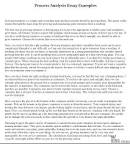 Image of Process essays examples