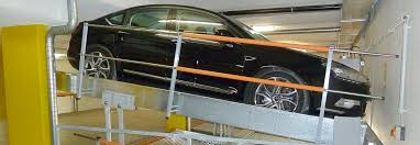 Dies spart zusätzlich platz in der höhe. Duplex Garage Doppelparker Klaus Multiparking