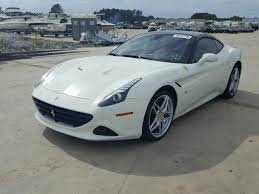 The ferrari california (type f149) is a grand touring sports car created by the italian automobile manufacturer ferrari. Ferrari California T 2017 White 3 9l 8 Vin Zff77xja4h0227232 Free Car History