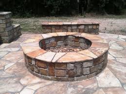 Our gas fire pit kits can be added to concrete paver fire pits, stone fire pits, or other custom fire features. Outdoor Fireplace Gas Firepit