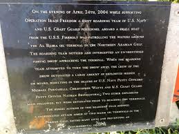As a coastal patrol ship, firebolt is involved with maritime interdiction operations and security patrols. Firebolt Crew Members Honored 15 Years After Tragic 2004 Suicide Bombing Middle East Stripes