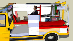 Grandpa s diy 2016 ford transit connect camper van conversion. Ford Transit Lwb Camper Van 3d Warehouse