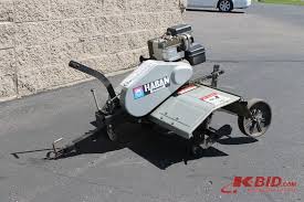 Atv attachments 72″ landscape rake $ 1,240.00 usd read more. Haban Pull Behind Tiller Late May Consignment Auction K Bid