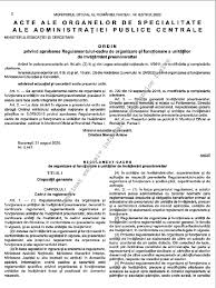 Regulamentul scolar a fost modificat de ministerul educatiei si publicat deja in monitorul oficial. Omec 5447 2020 Regulament Cadru De Organizare Si Functionare A Unitatilor De Invatamant Preuniversitar