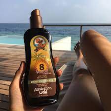 The formula uses native australian oils and vitamin e for extra nourishment. Plys Dukke Gard Den Aktuelle Australian Gold Spray Roux Vokse Op Udmelding