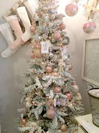 Getting Ready For Christmas In The Store Rose Gold Christmas Pink Christmas Decorations Pink Christmas Tree