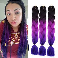 Should you go for human hair or synthetic hair? Crochet Hair Braids Jumbo Box Braids Natural Color Synthetic Hair 24 Inch Braiding Hair 3 Pieces Heat Resistant 7436836 2020 23 91