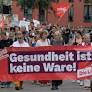 Over 400 Protest in Potsdam Against Hospital Service Cuts