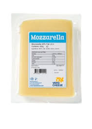 We're the cheesy band that can deliver better than *most*!. Monterey Jack Kaseblocke Vepo Cheese