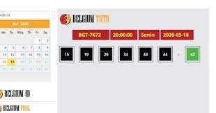 Keluaran Togel Online Pasaran Belgium4d