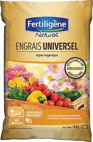 Engrais Universel Super Organique Naturen 8kg Castorama
