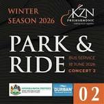 KZN Philharmonic Orchestra 2026 WINTER Park & Ride Concert 2