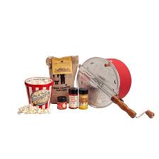 Check spelling or type a new query. Wabash Valley Farms Whirley Pop Popcorn Popper Old Fashioned Popcorn Gift Set