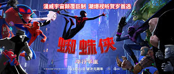 No way home release date. Spider Man Into The Spider Verse Film Marvel Animated Universe Wiki Fandom