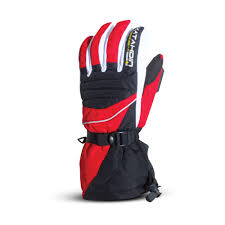 Details About Katahdin Frostfire Snowmobile Gloves Red