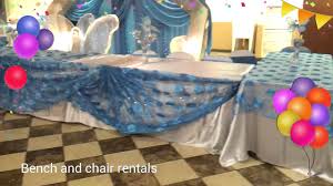 We may have an advertising relationship with the stores we link to venue: Elegant Quinceanera Butterfly Decorations Youtube