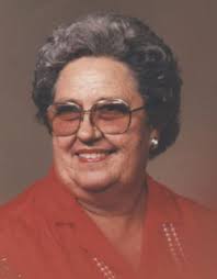 Leona Suzanna Lenz Lehmann (1928-2008)