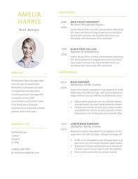 Modern Resume Template 120460 Color Yellow Resumeway Modern Resume Template Modern Resume Resume Template