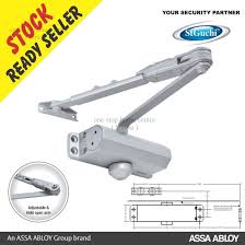 It could be the case that the arm is not installed correctly on the shaft, which is annoying. St Guchi Sgdc 72h Door Closer C W Adjust Hold Open Arm Shopee Malaysia