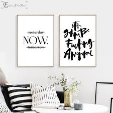 Sederhana Motivasi Kata Kata Nordic Vintage Poster Mencetak Lukisan Cat Minyak Di Atas Kanvas Dinding Seni Lukisan Gambar Untuk Dekorasi Kamar Anak Perempuan Painting Calligraphy Aliexpress