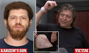 Kareem Abdul-Jabbar's son sentenced for stabbing neighbor