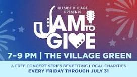 Jam To Give 2026 - Free Summer Concert Series