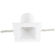 Square led recessed lighting wacky races 2017. Wac Lighting Aether 3 5 Inch Square Led Trimless Downlight Ylighting Com