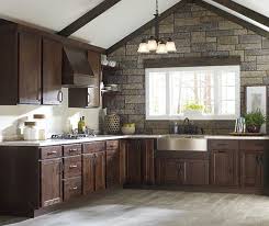 Dark wood kitchen cabinets modern. 17 Rustic Kitchen Cabinets For Modern House Interiors
