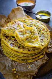 Puran Poli Is A Maharashtrian Sweet Flat Bread Stuffed With Chana Dal Jaggery Sesame And Poppy Seeds Mixture Del Jaggery Recipes Indian Dessert Recipes Food