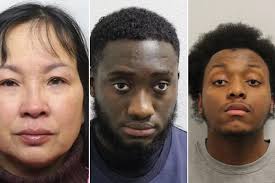 The 18 shameless London gangs jailed for their crimes this year