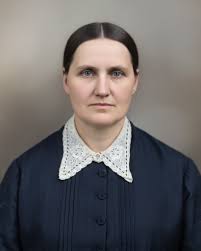 Sarah Elizabeth Baker Elliott of Cape Girardeau, Missouri, married John  Hinton Elliott of Granville County, North Carolina, died and was buried at  Johnson Station Cemetery, Arlington, Texas. Texas Photographs Collection,  restored |