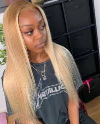 Black And Honey Blonde Wig Wig Szn Honey Blonde Hair Wig Hairstyles Blonde Hair Black Girls