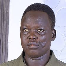 CDR. Oyai Deng Ajak, CDR Dr. John Garang, CDR. Deng Aloor Kuol, Gen. Fred  Rwigema (D.CDF-UPDF), Gen. Elly Tumwine discussing Bright Star Campaign  Operations in Eastern Equatoria in 1988.