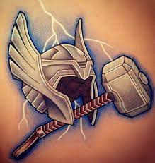 Lightning God Marvel Tattoos Thor Tattoo Avengers Tattoo Explore cool viking and thor ink ideas. lightning god marvel tattoos thor