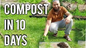 How long to make compost in garden. How To Make Fast Compost At Home Make Compost Fast Youtube