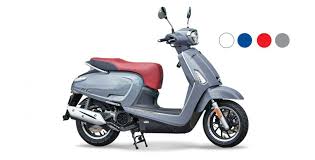 The 2018 Like 150i Is A Futuristic Retro Styled Abs Equipped Scooter Scooter Motorcycle Retro