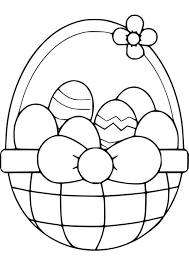 Our printable sheets for coloring in are ideal to brighten your family's day. Free Easy To Print Easter Coloring Pages Tulamama