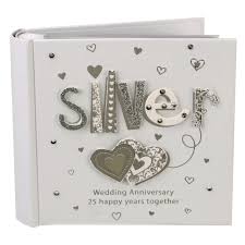 best 25th wedding anniversary gifts for