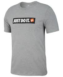 Nike Men S Just Do It T Shirt Gray S Nike Clothes Mens Nike Men Mens Tshirts