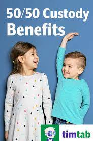 50 50 Custody Benefits Why Shared Parenting Is Important Timtab