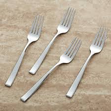 Установка виджета fork player на samsung smart tv. Set Of 4 Salad Forks Reviews Crate And Barrel