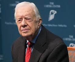 Jimmy Carter: Media 'Harder'