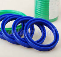 Green PU seals for hydraulic cylinder - Seal and PU Seals