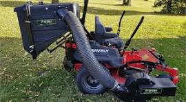 Gravely Bagger - Lawn and Leaf Vacuum | Grass Bagger ...