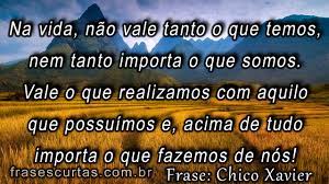 Maybe you would like to learn more about one of these? Frases De Chico Xavier Sobre A Vida Mensagens E Frases