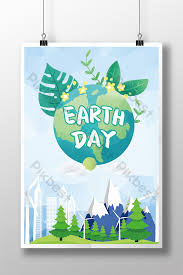 How does nasa combine art and science? Creative Posters For World Earth Day Psd Free Download Pikbest